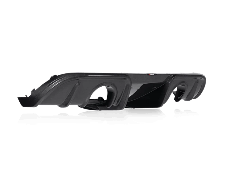 Akrapovic 2020+ Porsche Cayman GT4 (718) Rear Carbon Fiber Diffuser - High Gloss