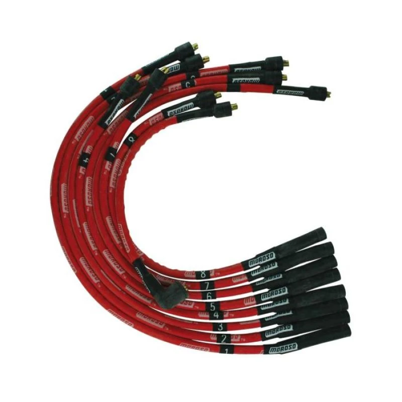 Moroso Ultra Spark Plug Wire Set für SB Chrysler Mopar 273/318/340/360