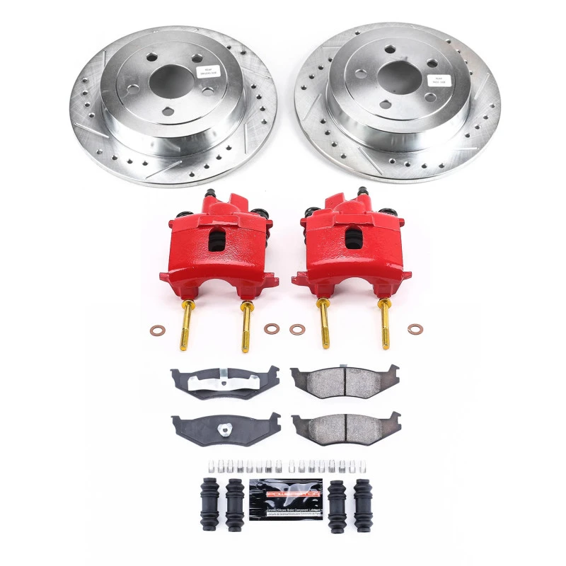powerstop_KC1687A-679458323840e Power Stop 01-06 Dodge Stratus Rear Z23 Evolution Kit w/Calipers