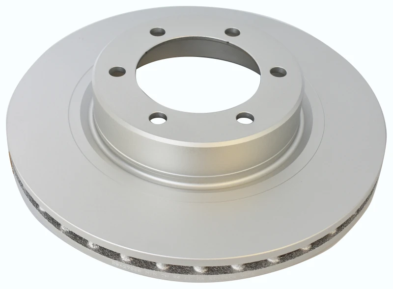DBA 03-09 Toyota 4Runner (338mm Vorderer Rotor) Vorderer En-Shield Street Series Rotor