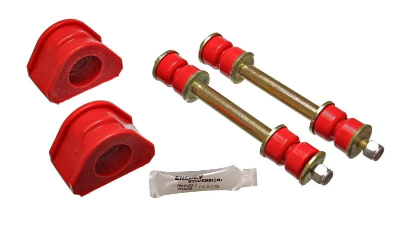 Energy Suspension 97-01 Expedition 4WD / 97-01 Navigator 4WD Rote 33mm Vordere Querlenkerbuchsen-Set