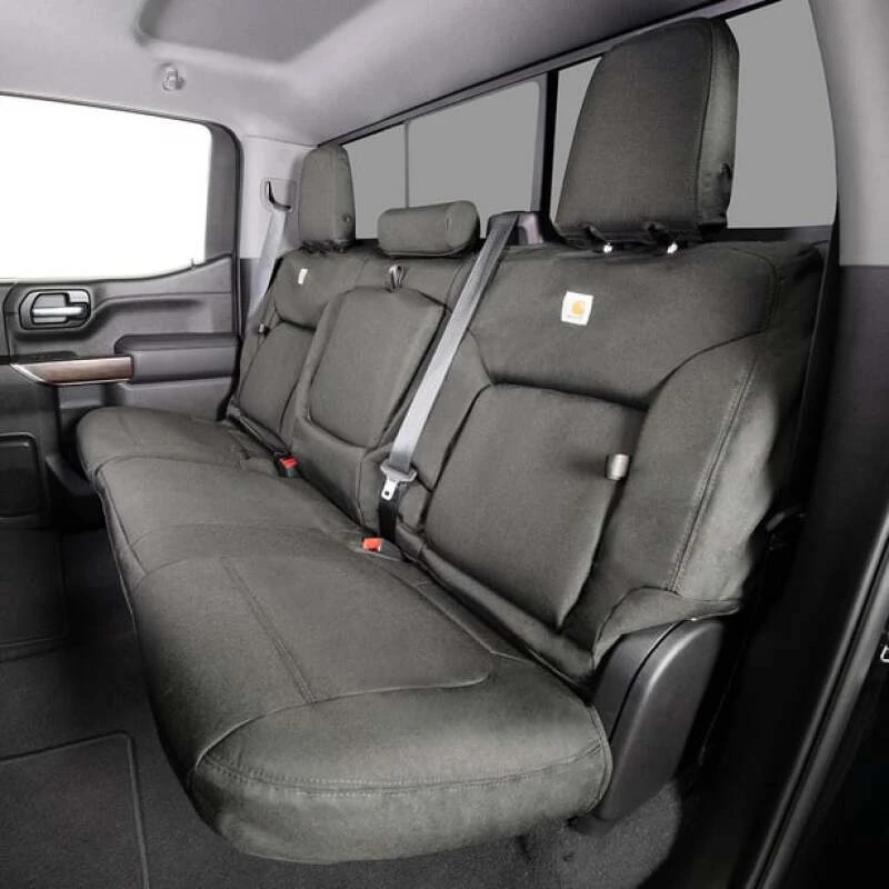 Covercraft 24-26 Toyota Tacoma Carhartt Super Dux PrecisionFit Custom 2nd Row Seat Covers - Gravel
