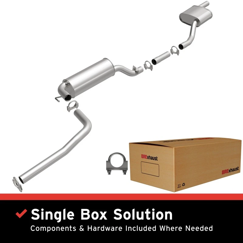 MagnaFlow BRE Exhaust Kit for 05-07 Ford Focus 2.0L