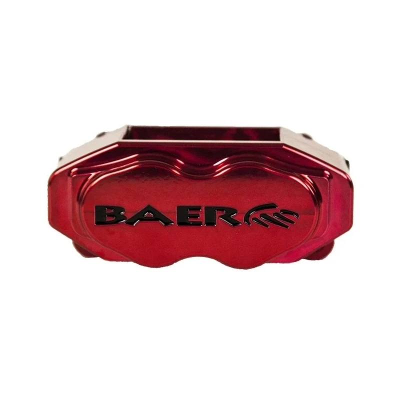 Baer Brakes 15-23 Ford Mustang Excl. GT350 11.625in SS4+ Deep Stage Front SDZ Brake Kit - Fire Red