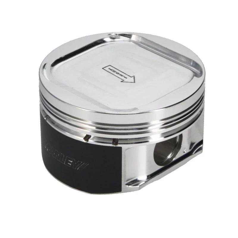 Manley STD Stroke 92mm STD Bore 8.5:1 Dish Piston Set with Rings for 98+ Subaru WRX (EJ205)