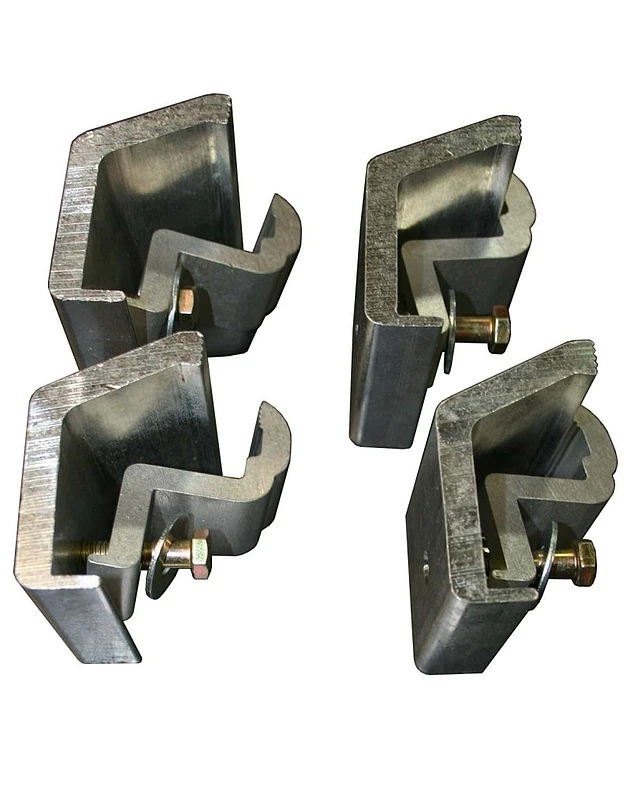 Truxedo TonneauMate Clamp Kit for 07-13 GMC Sierra & Chevrolet Silverado with Track System