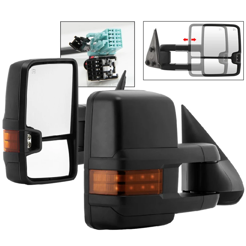 spyder_9936685-6794d19f755d5 xTune Chevy Silverado 03-06 G2 Heated Amber LED Signal Telescoping Mirrors MIR-CS03S-G2-PWH-AM-SET