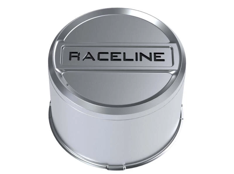 Raceline Silver Push-Thru Cap  8 X 165.1/ 8 X 180