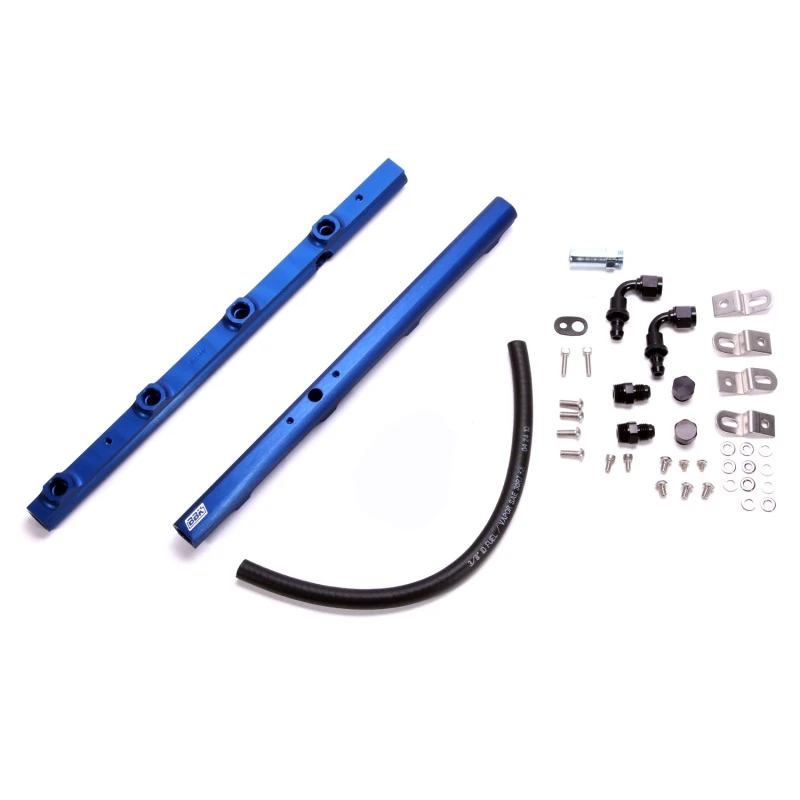 BBK 99-04 Mustang 4.6 GT Hochleistungs-Benzineinspritzschienen-Kit aus Billet-Aluminium