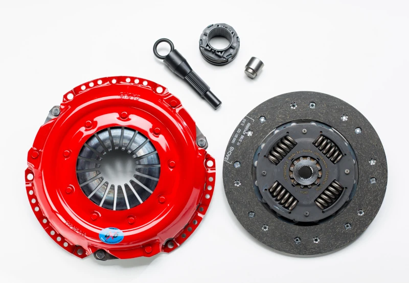 South Bend / DXD Racing Clutch 89-91 Audi 200 Turbo 2.3 20V 3B 2.2T Stg 1 HD Clutch Kit