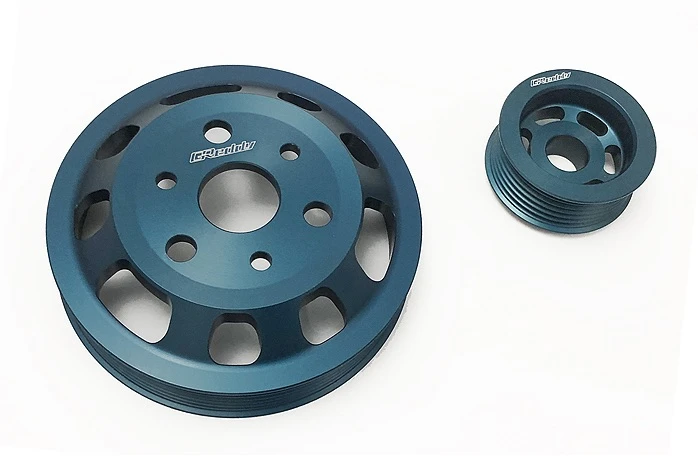 GReddy Aluminium 2-teiliger Billet Riemenscheiben-Kit für 2013–2016 FR-S / BRZ / 86