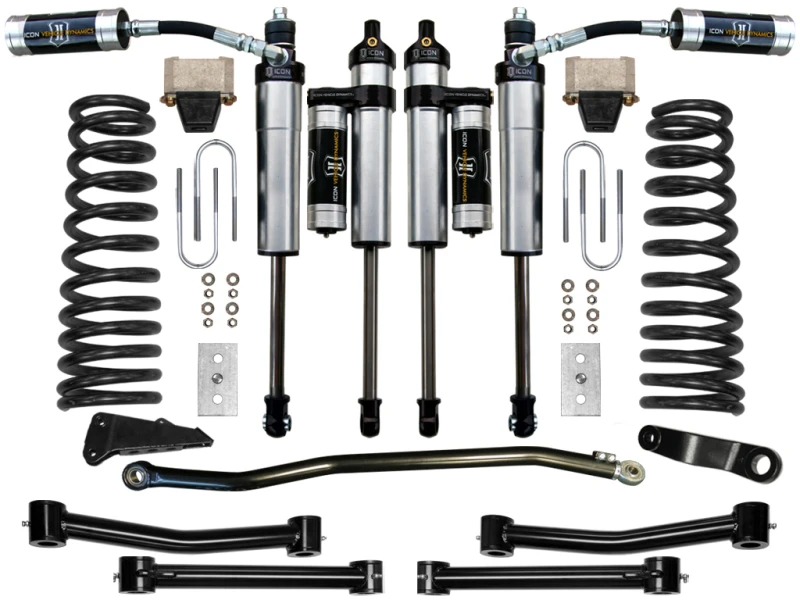 ICON 09-12 Ram 2500/3500 4,5-Zoll-Stage-4-Federungssystem