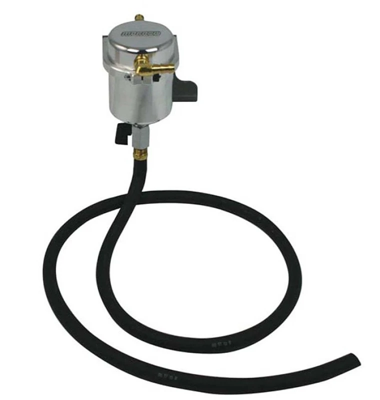 Moroso Air-Oil Separator für 2010–2015 Chevrolet Camaro SS mit Edelbrock Supercharger