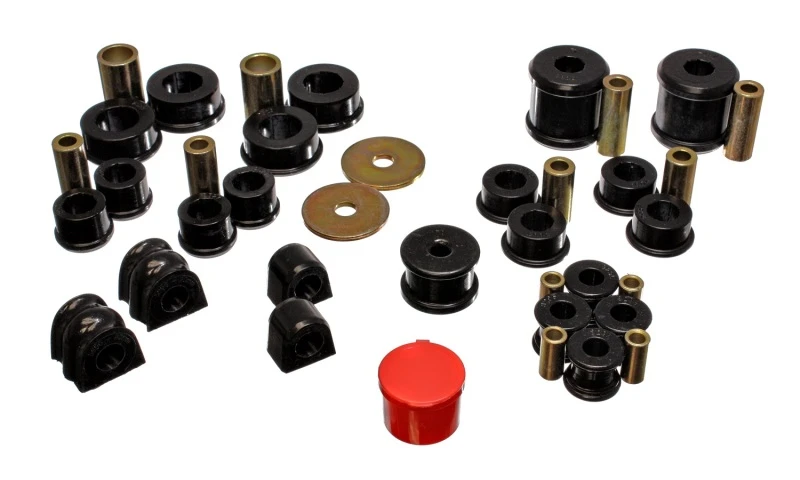 Energy Suspension for 02-06 Subaru Impreza/WRX Black Hyper-Flex Master Bushing Set