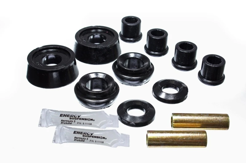 Energy Suspension 01-05 PT Cruiser / 03-04 Dodge Neon Schwarz Vorderer unterer und oberer Kontrollarm-Bushing