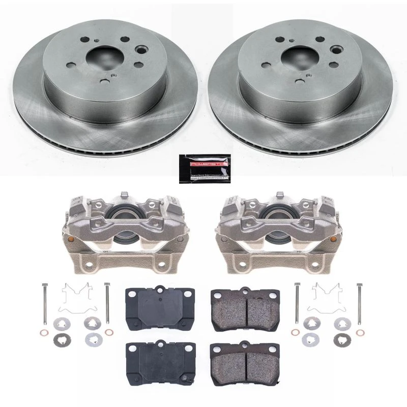 powerstop_KCOE2977-6794589f8725e Power Stop 2006 Lexus GS300 Rear Autospecialty Brake Kit w/Calipers