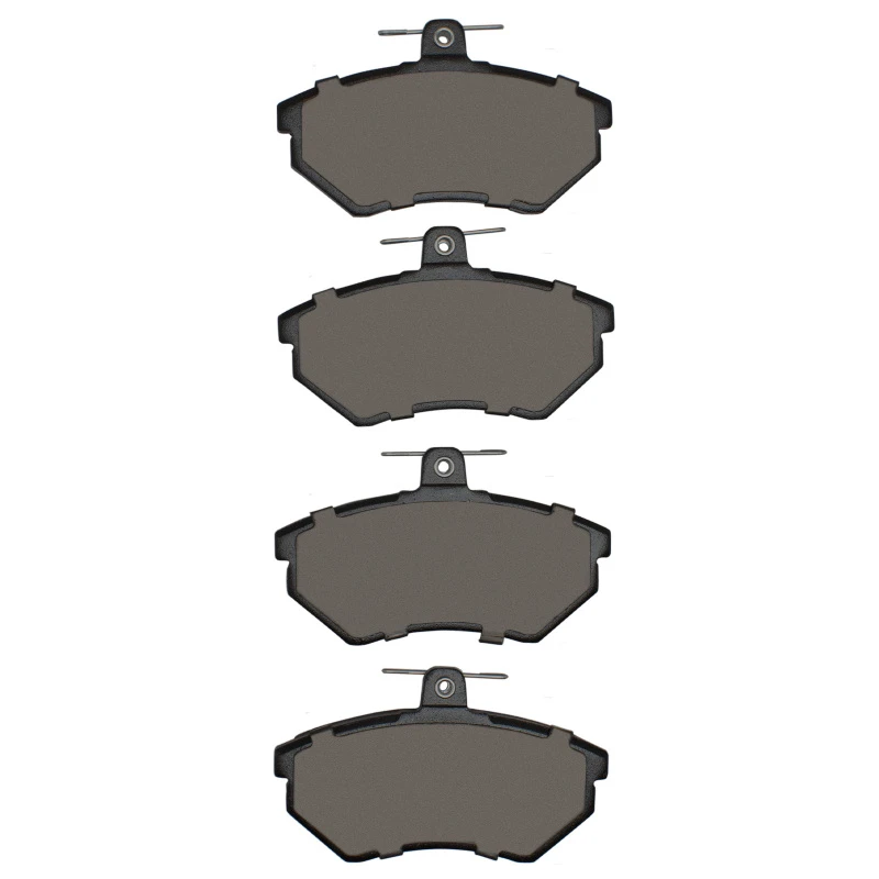DFC 88-92 Audi 90 Front 5000 Advanced Low Metallic Brake Pads and Hardware Kit