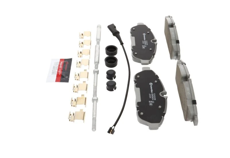 Brembo OE Keramik Bremsbeläge vorne für 2020–2022 Ford Transit-150/250/350/350 HD