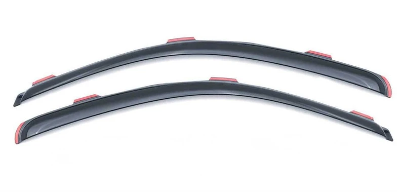 AVS 15-18 Ford F-150 Standard Cab Ventvisor In-Channel Fensterdeflektoren 2-teilig - Rauch