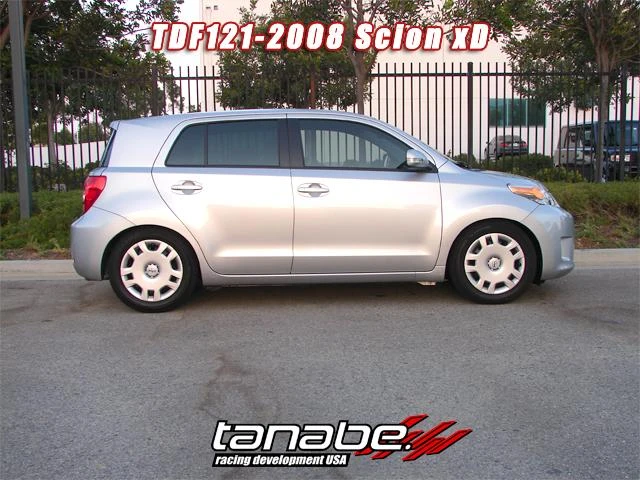 Tanabe DF210 Tieferlegungsfedern für Scion xD 2008-2009