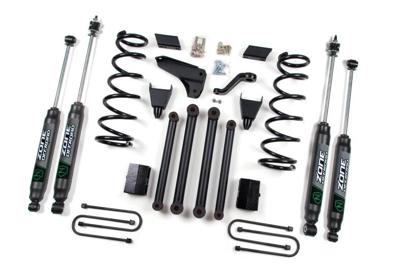 Zone Offroad 10-12 Dodge Ram 2500 5in w/ 4-1/8 Axle