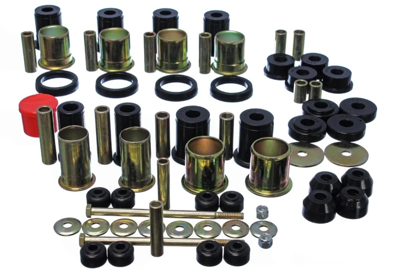 Energy Suspension 89-92 Chevrolet Camaro Schwarzes Hyper-Flex-Master-Bushing-Set