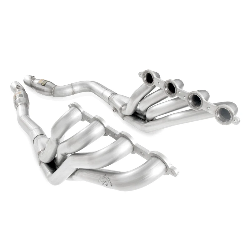 Stainless Works 2009-15 Cadillac CTS-V Header 2 Zoll Primärrohre Hochleistungskatalysatoren 3 Zoll Anschlüsse X-Rohr
