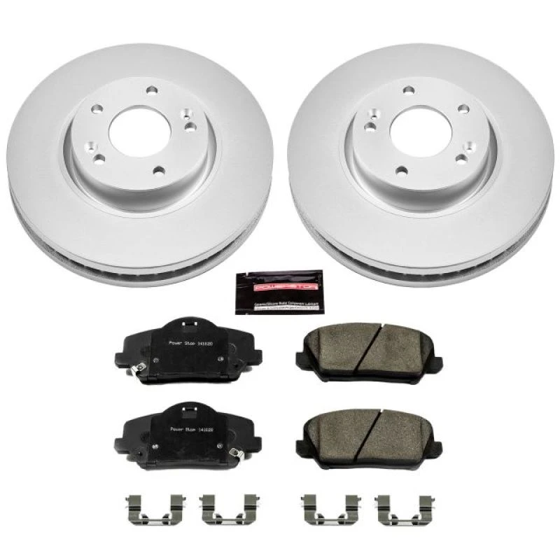 powerstop_CRK6935-67945e34a64b8 Power Stop 14-17 Kia Forte5 Front Z17 Evolution Geomet Coated Brake Kit