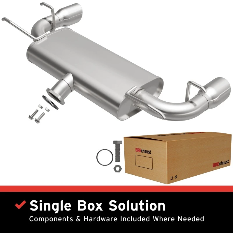 BRExhaust Abgasanlage für 2006–2014 Mazda MX-5 Miata 2.0L