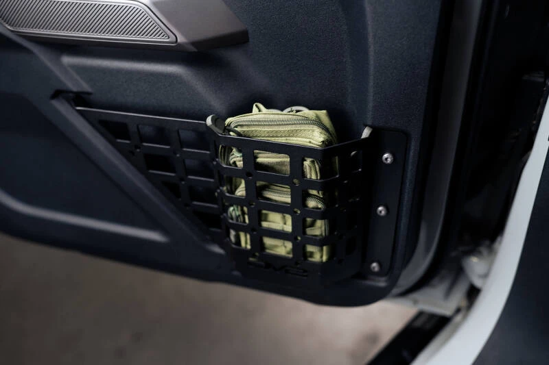 DV8 Offroad Front Door Pocket Molle Panels für 2021–2023 Ford Bronco