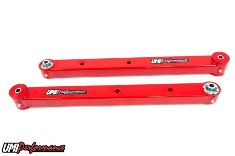 UMI Performance 64-72 A-Body Boxed Lower Control Arms- Poly/Roto-Joint (übersetzt: UMI Performance 64-72 A-Body Boxed Untere Kontrollarme - Poly/Roto-Joint)