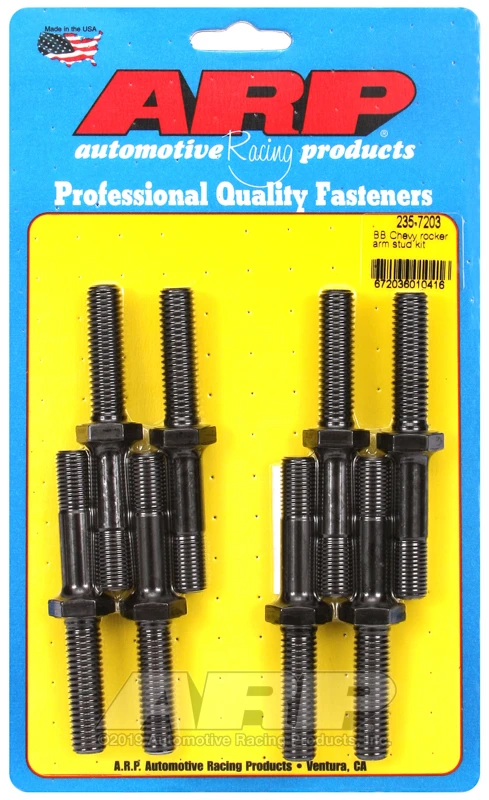 ARP BB Chevy Rocker Arm Stud Kit