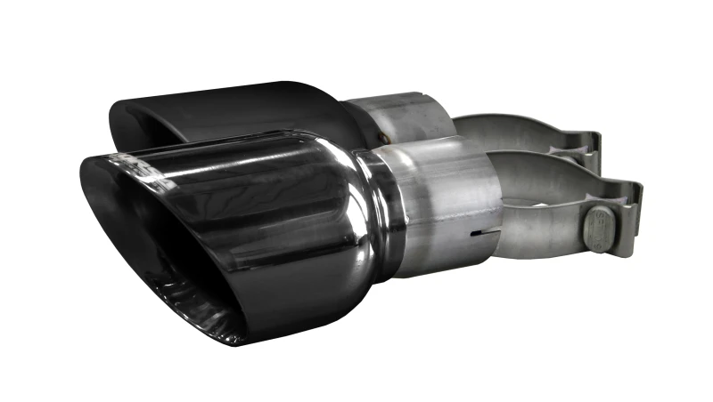 Corsa 2015-2017 Ford Mustang GT 3,0 Zoll Einlass / 4,5 Zoll Auslass Black PVD Tip Kit (nur für Corsa Auspuff)