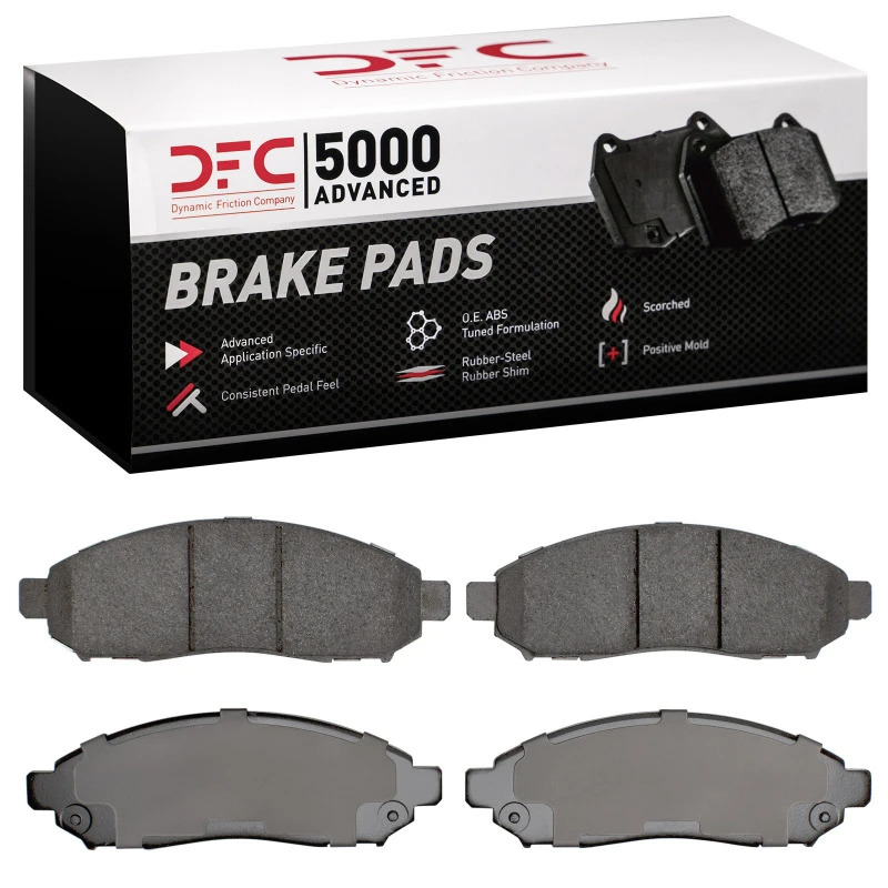 DFC 05-25 Chevrolet City Express Front 5000 Advanced Ceramic Brake Pads