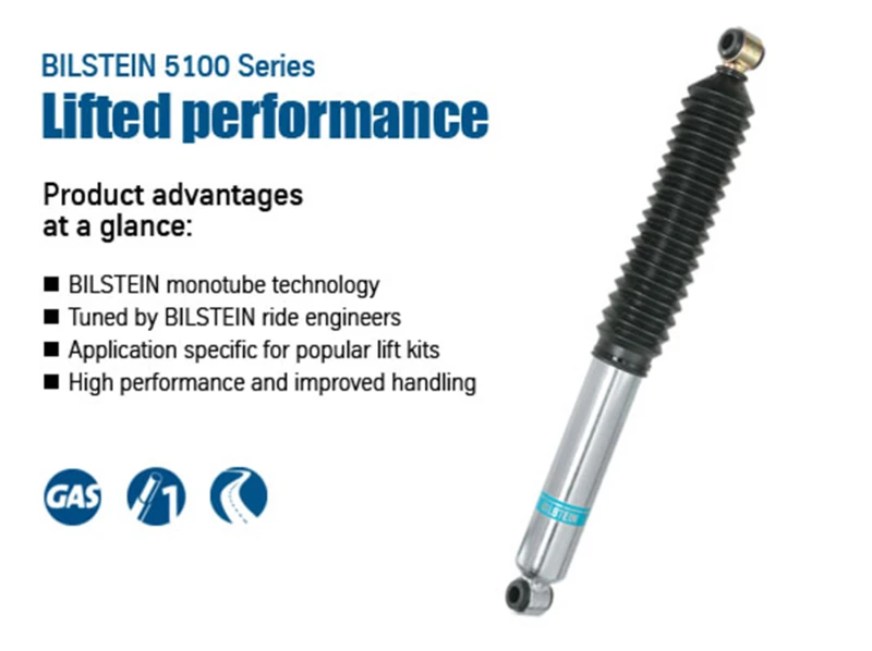 Bilstein 5100-Serie 14-19 Ford Expedition / 14-16 Lincoln Navigator Vordere Stoßdämpfer
