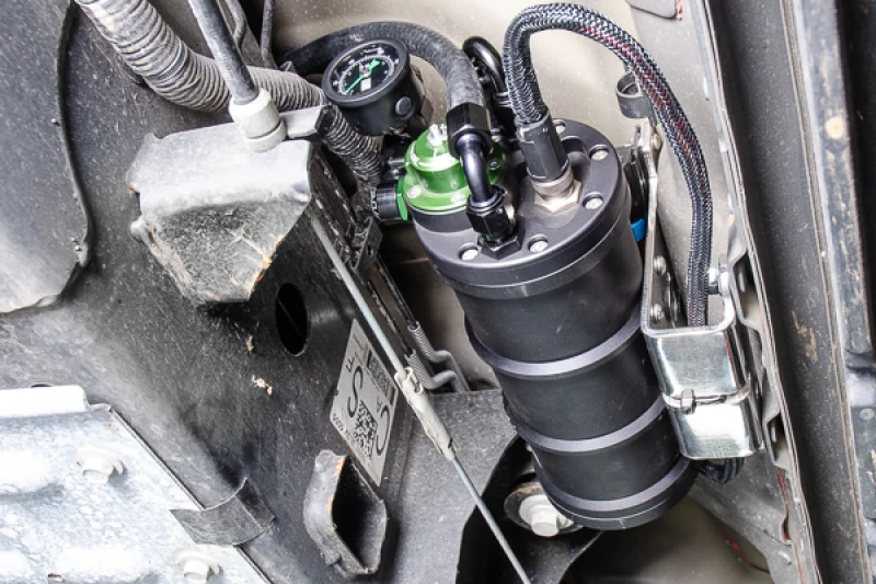 Radium Engineering 2017+ Ford Raptor Fuel Surge Tank Install Kit
