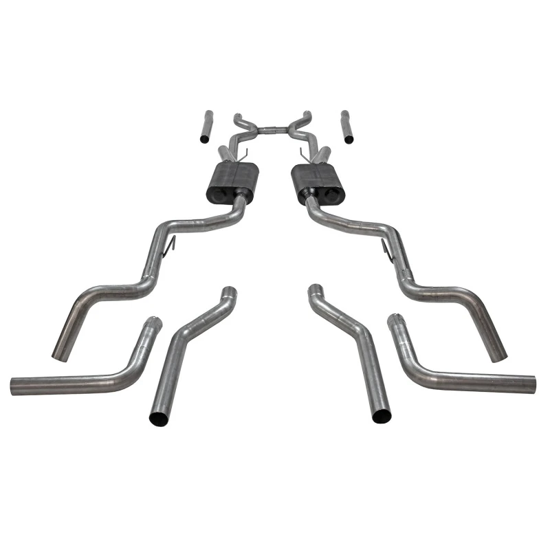 Flowmaster 63-66 GM C10 American Thunder SS Crossmember-Back Exhaust System