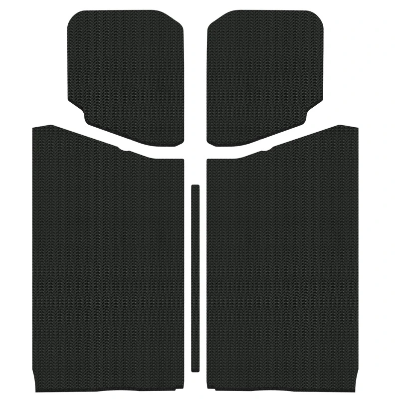 DEI 18-23 Jeep Wrangler JL 2-Türig Boom Mat Headliner - 5-teilig - Schwarz