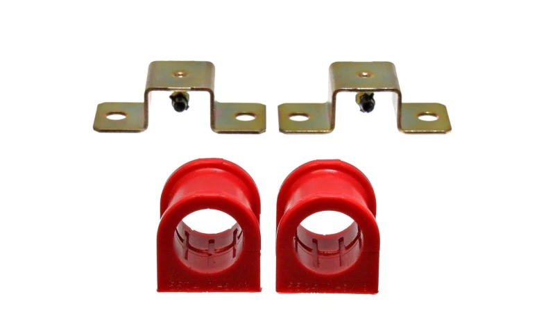 Energy Suspension 1 1/4 Zoll Querstabilisator-Buchsen-Set - Rot