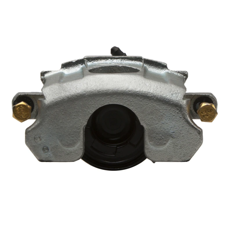 DFC 80-92 Ford Mustang Front-R Premium Caliper - Silver Zinc Coated