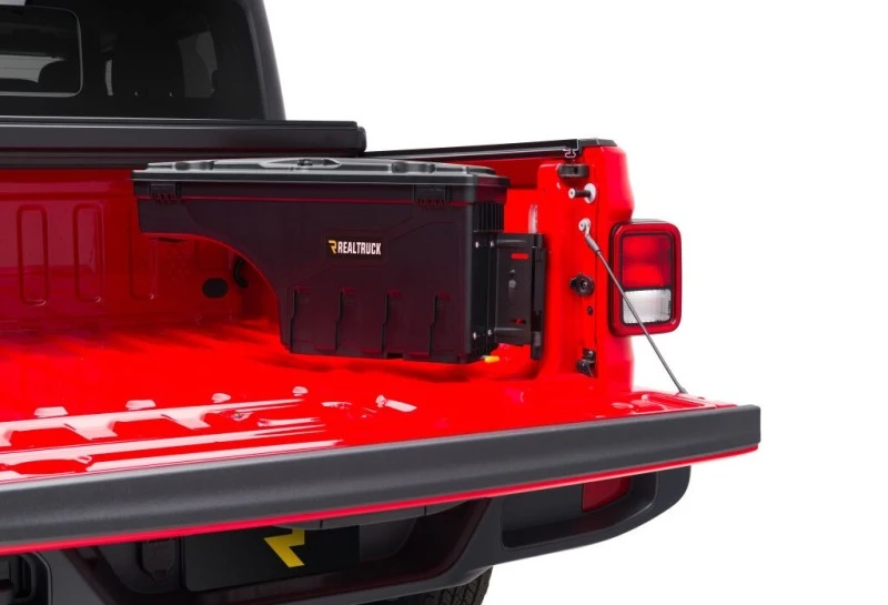 Undercover Swing Case für 2020–2025 Jeep Gladiator Beifahrerseite