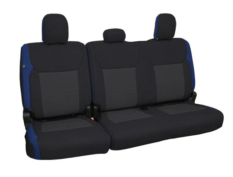 PRP 2021+ Ford 150/ 2023+ SuperDuty Rear Seat Covers (Pair) - Blue