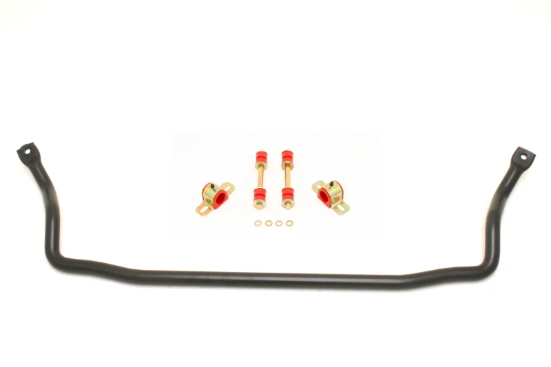 BMR 70-81 2. Generation F-Body Front Solid 1,25 Zoll Stabilisator-Kit mit Buchsen - Schwarz-Hammertone