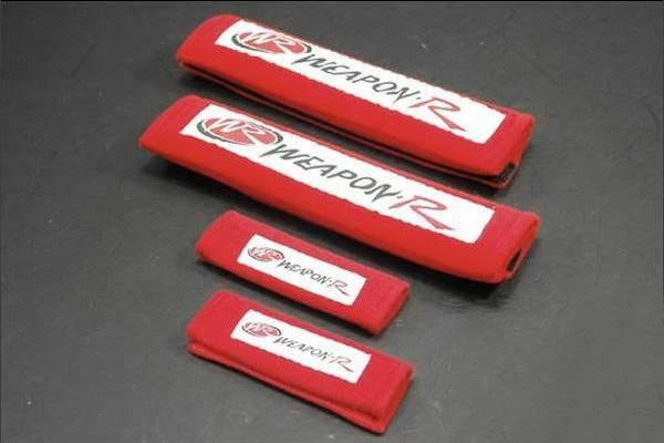 Weapon R 2 inch Racing Harness Pad - Red