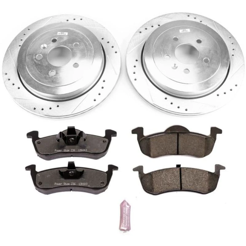 powerstop_K6819-36-67944e9cd9ccd Power Stop 13-18 Lincoln MKT Rear Z36 Truck & Tow Brake Kit