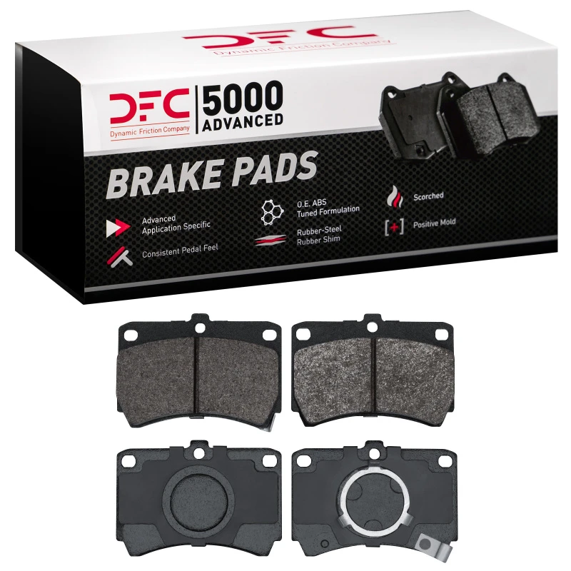 DFC 86-94 Mazda 323 Front 5000 Advanced Semi Metallic Brake Pads
