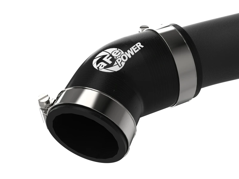 aFe BladeRunner 2-1/4 IN Aluminium Heißladungsrohr Schwarz 17-20 Hyundai Elantra GT L4-1.6L (t)