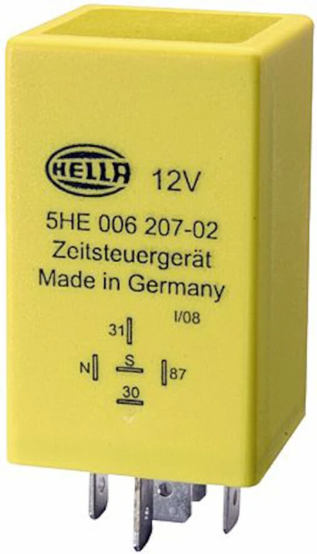 Hella-Timer-Modul Jd 12V 10A 5Sek