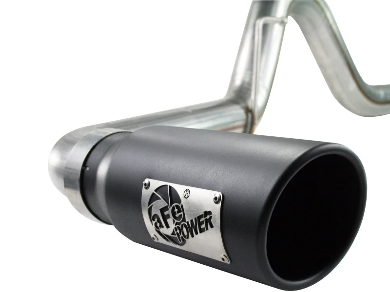 aFe MACHForce XP Cat-Back SS-409 Auspuff 04-08 Ford F-150 V8 4.6/5.4L