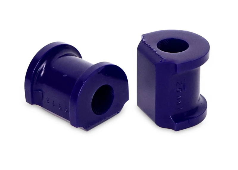 SuperPro 2002 Acura RSX Base Front to Frame 20mm Sway Bar Mount Bushing Set